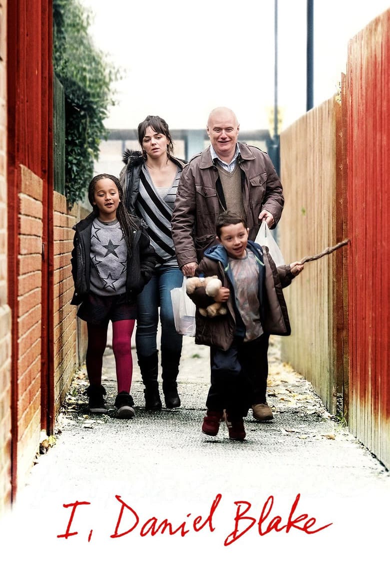 I, Daniel Blake — posters 4