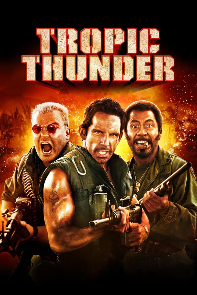 Tropic Thunder — posters 6