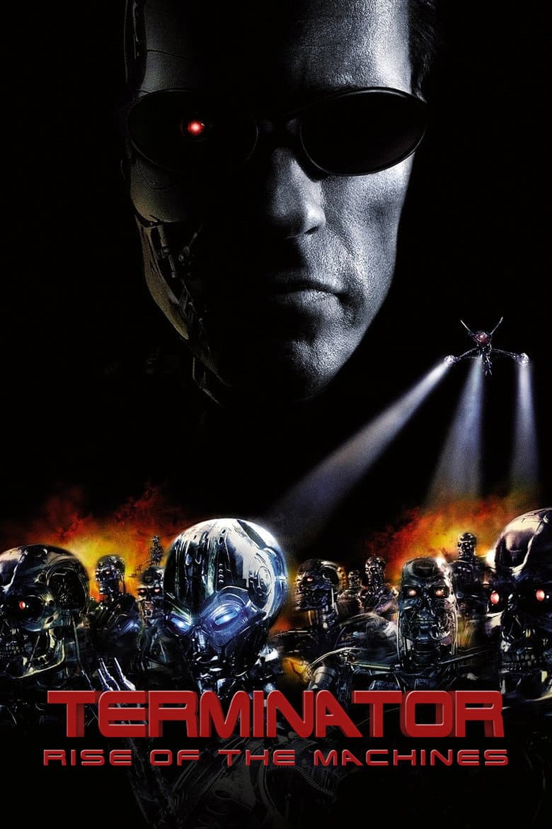 Terminator 3: Rise of the Machines — posters 8