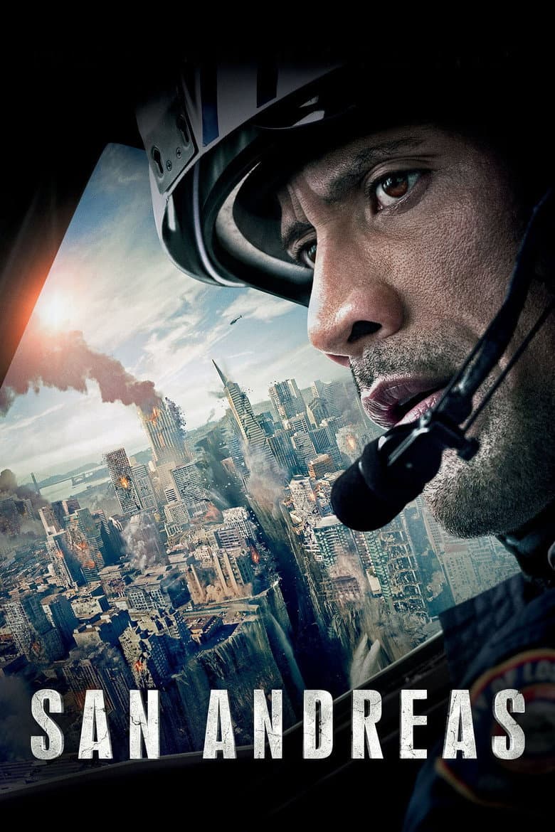 San Andreas — posters 3