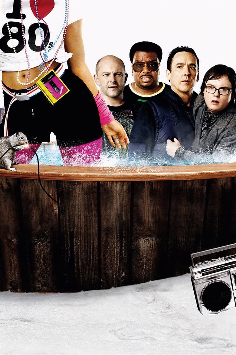 Hot Tub Time Machine — posters 2