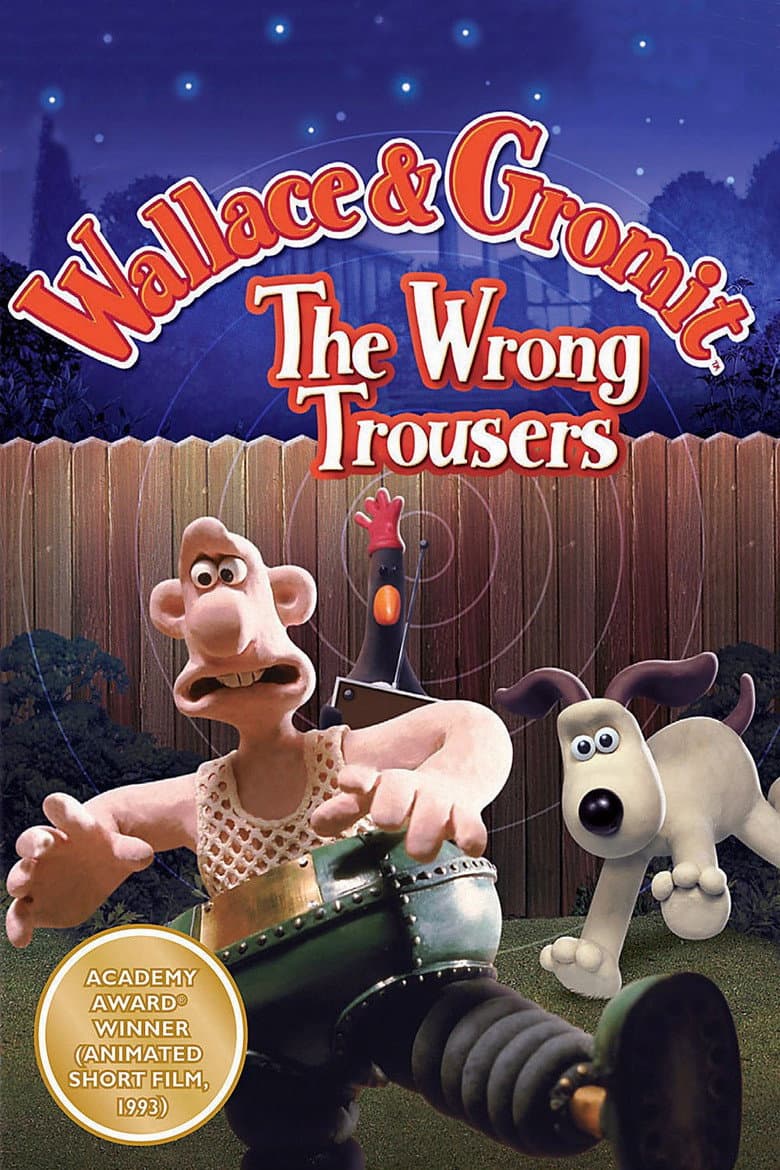 The Wrong Trousers — posters 7