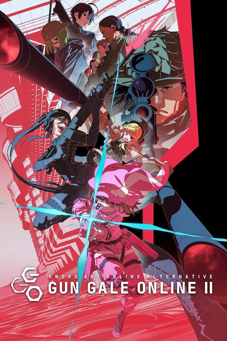 Sword Art Online Alternative: Gun Gale Online — posters 7