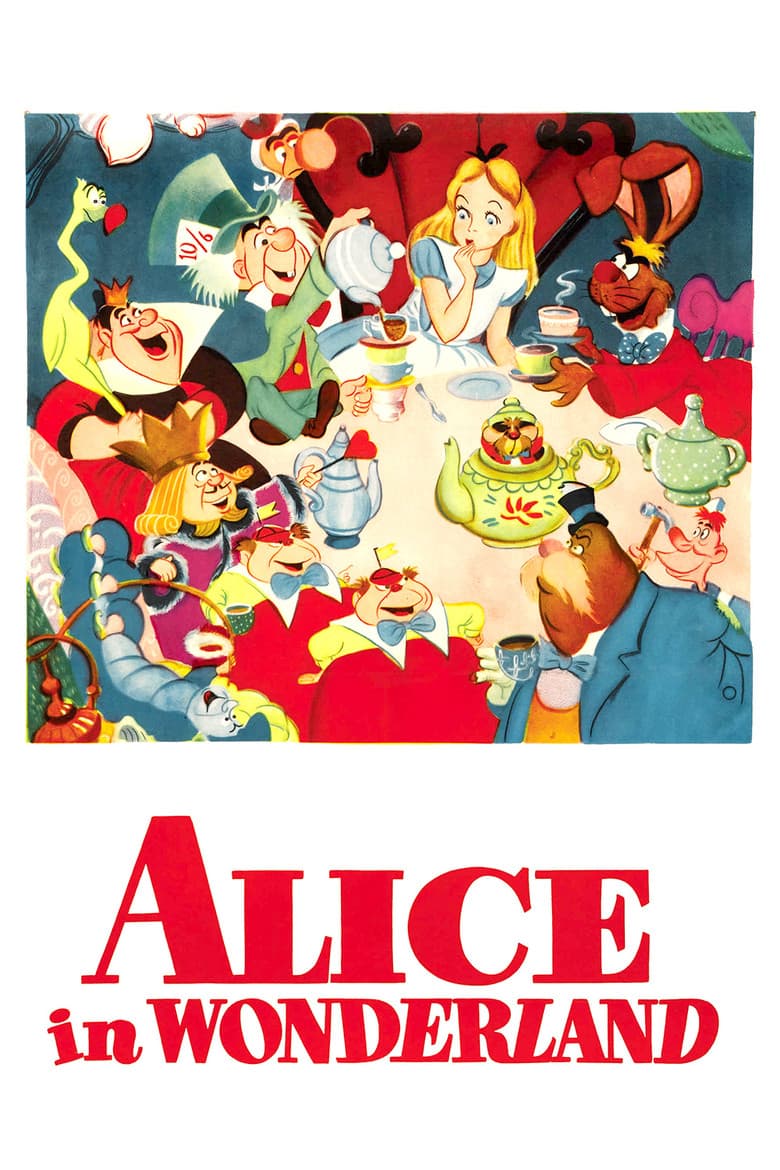 Alice in Wonderland — posters 6