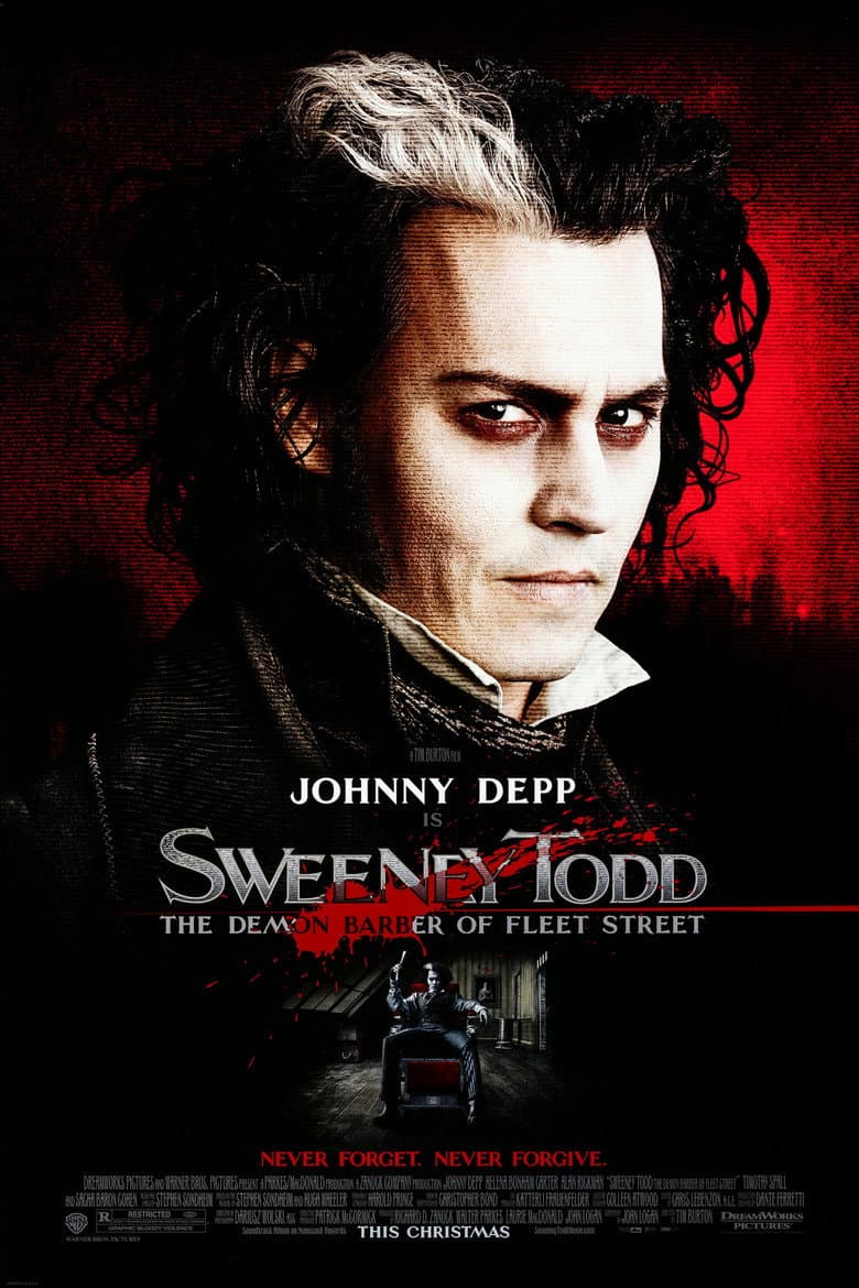 Sweeney Todd: The Demon Barber of Fleet Street — posters 5