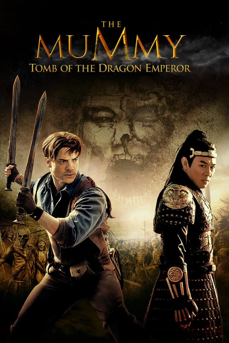 The Mummy: Tomb of the Dragon Emperor — posters 4