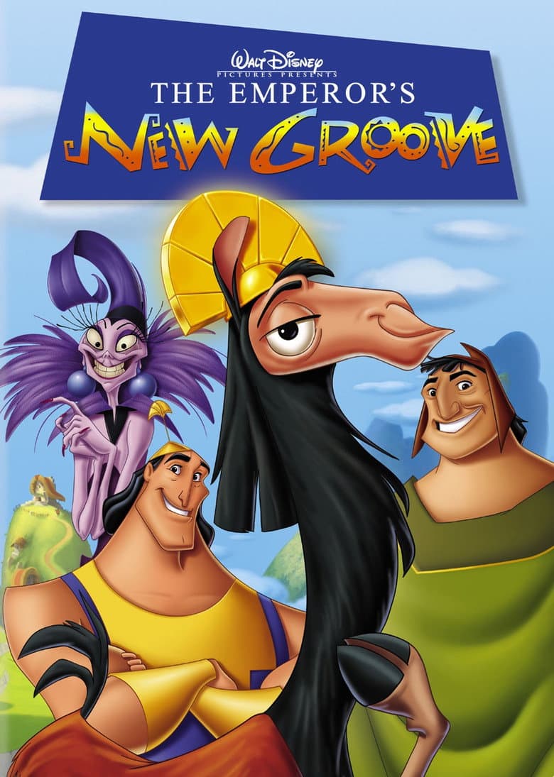 The Emperor's New Groove — posters 6