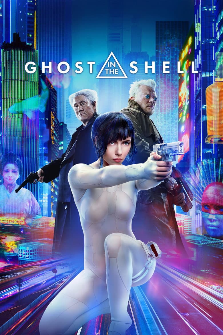 Ghost in the Shell — posters 7