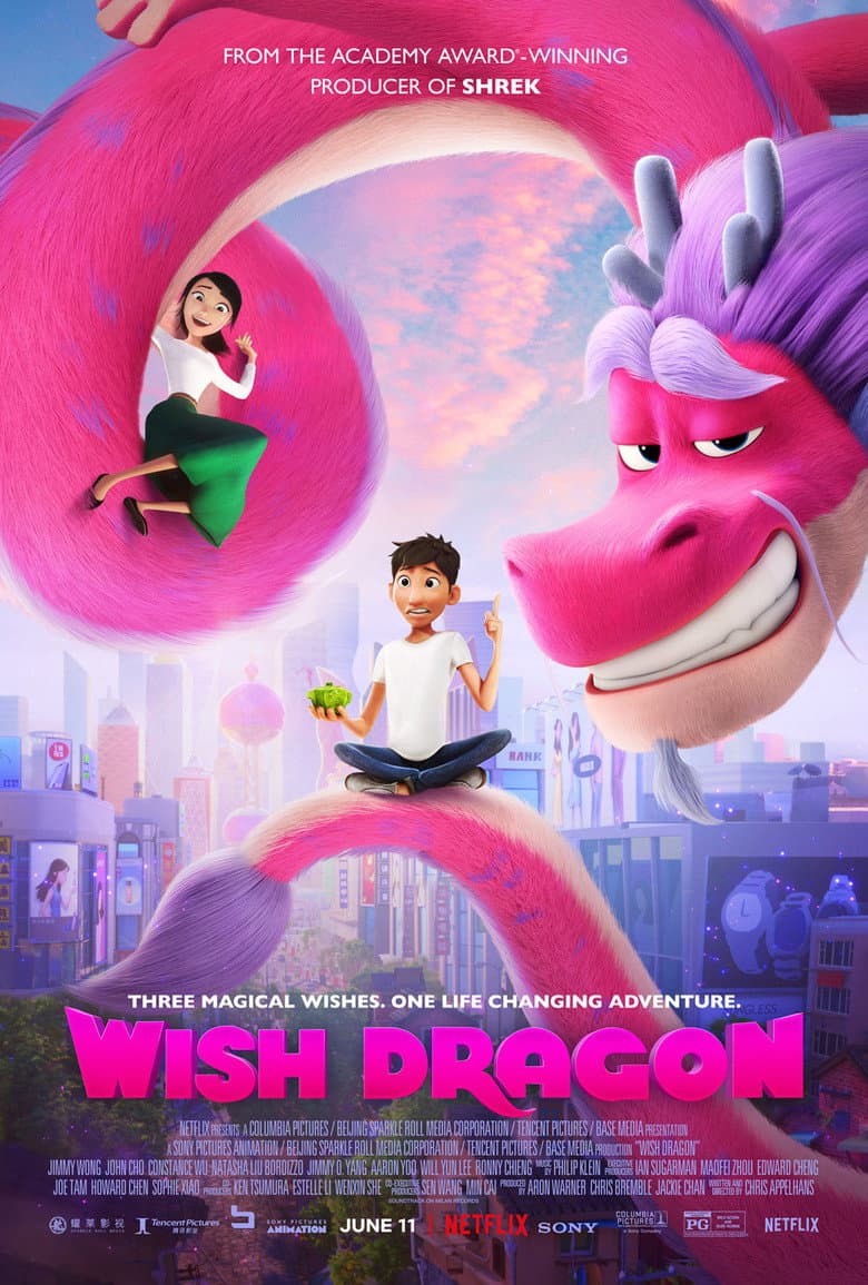 Wish Dragon — posters 6