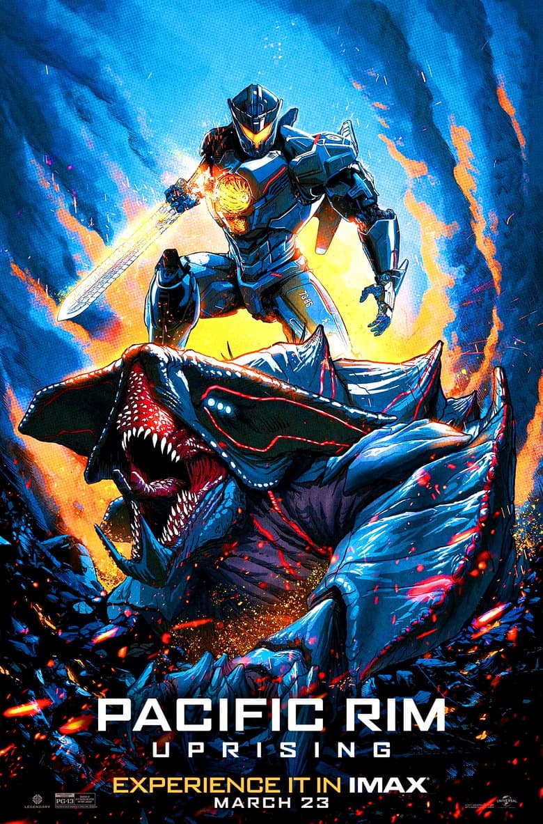 Pacific Rim: Uprising — posters 8