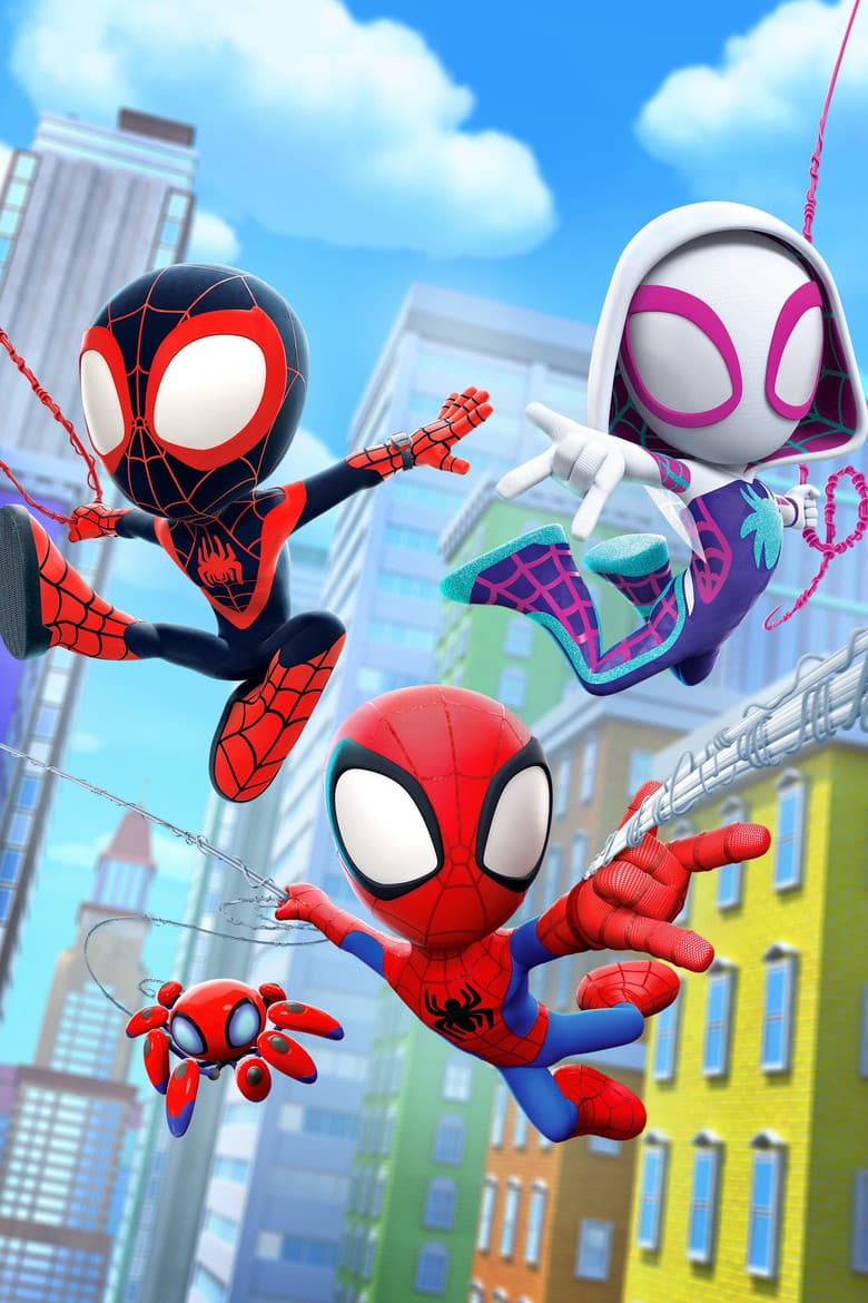 Spidey and His Amazing Friends — posters 8