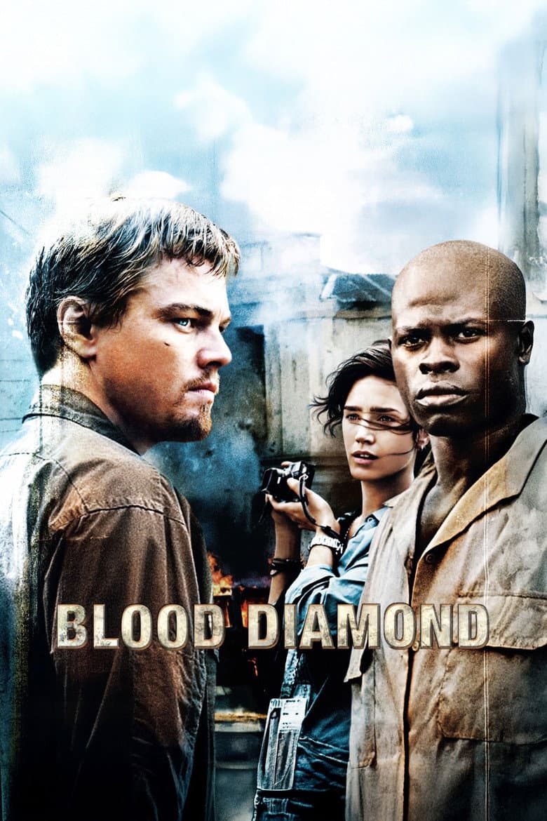 Blood Diamond — posters 5