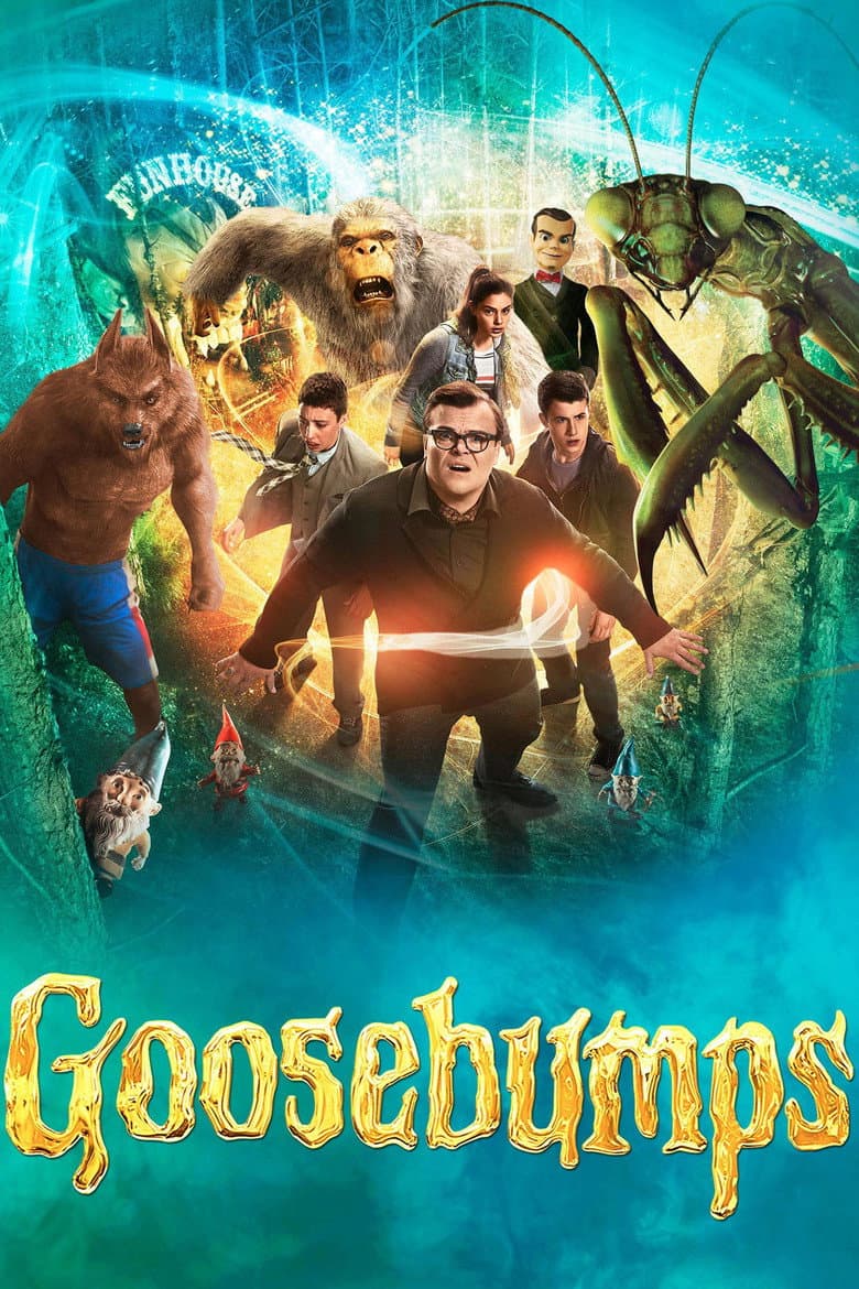 Goosebumps — posters 2