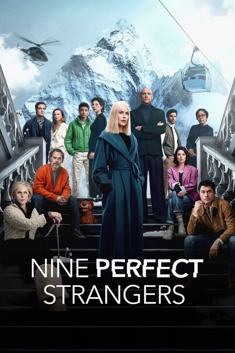 Nine Perfect Strangers — posters 2