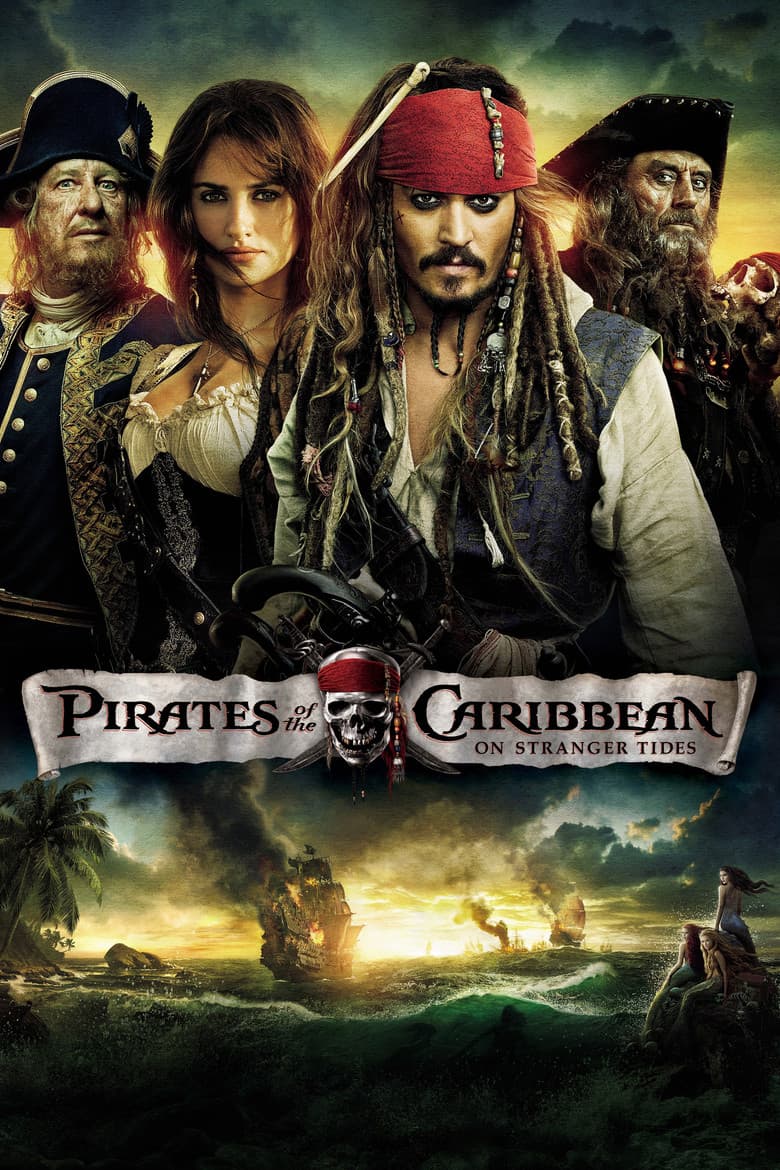 Pirates of the Caribbean: On Stranger Tides — posters 7