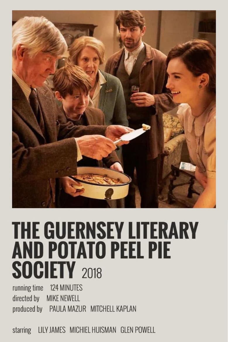 The Guernsey Literary & Potato Peel Pie Society — posters 8