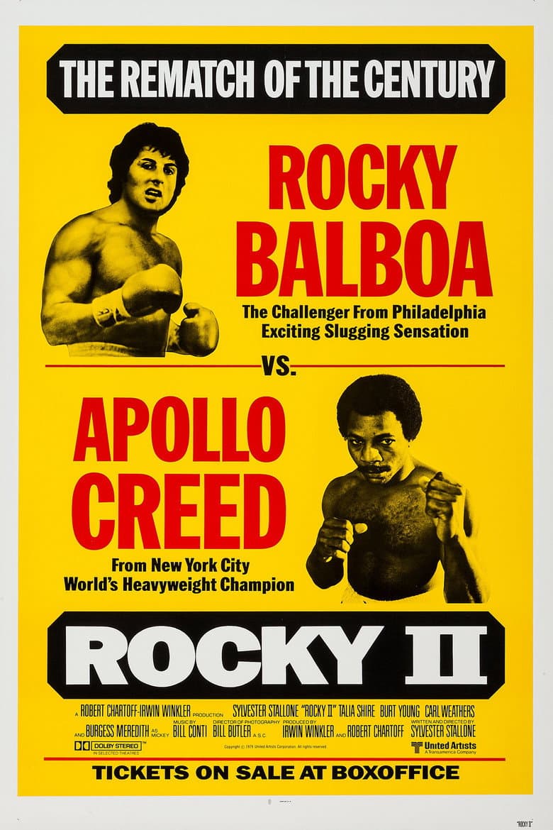 Rocky II — posters 6