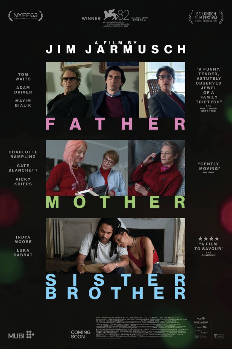 Father Mother Sister Brother — posters 4