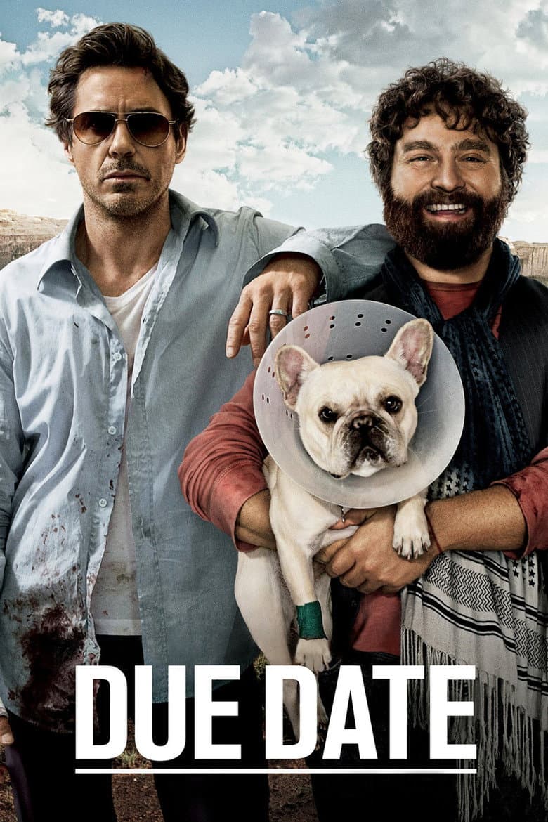 Due Date — posters 3