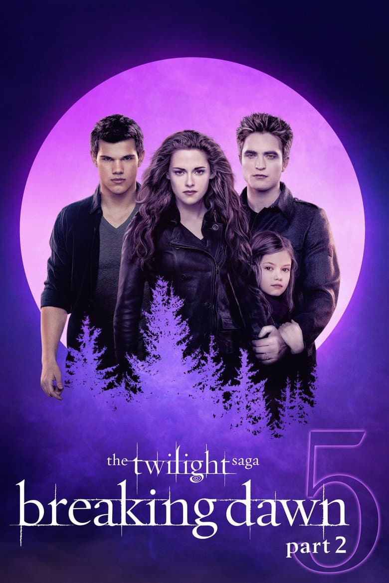 The Twilight Saga: Breaking Dawn - Part 2 — posters 2