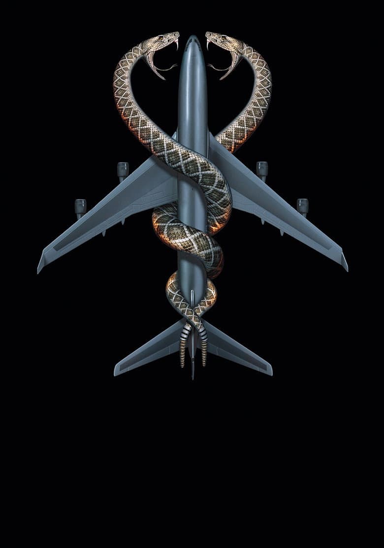 Snakes on a Plane — posters 8