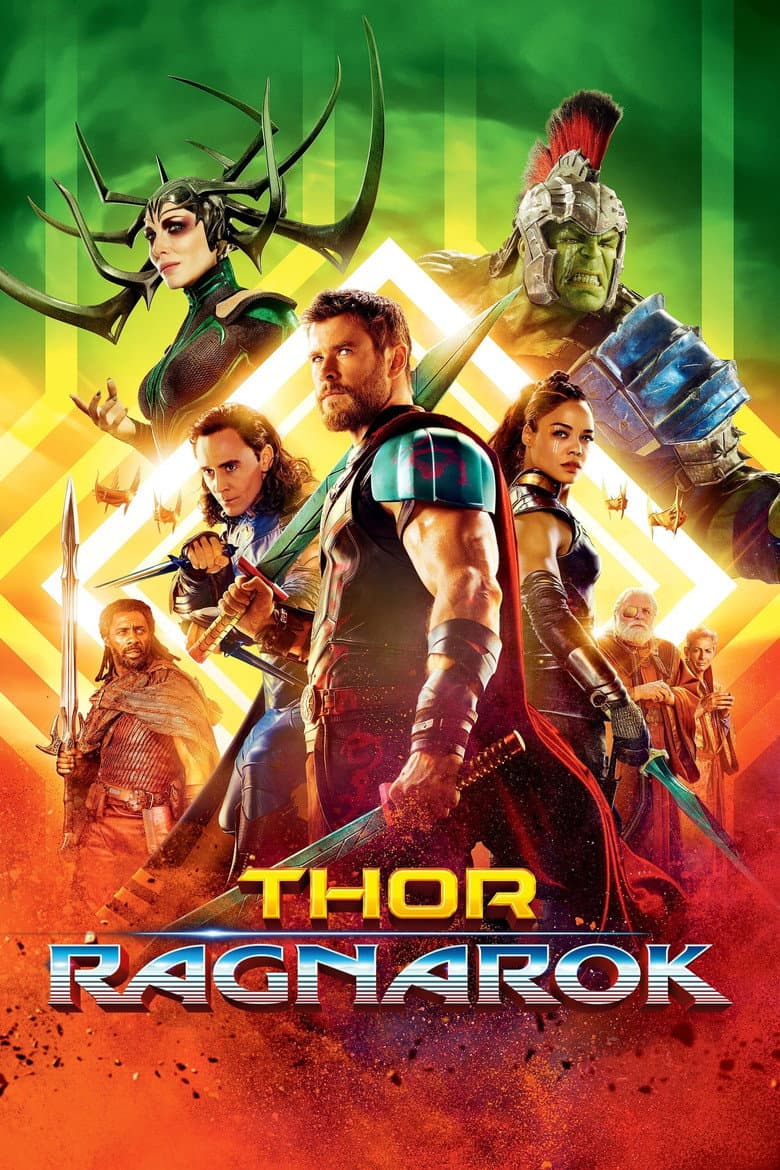 Thor: Ragnarok — posters 8