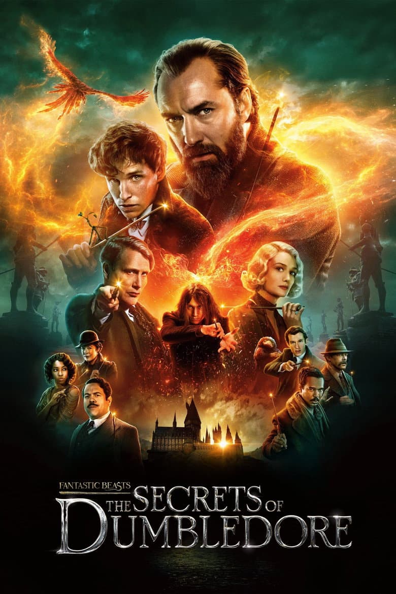 Fantastic Beasts: The Secrets of Dumbledore — posters 2