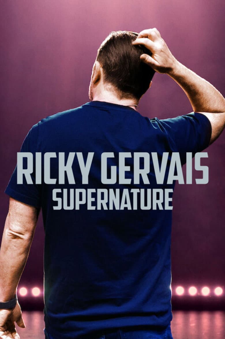 Ricky Gervais: SuperNature — posters 2