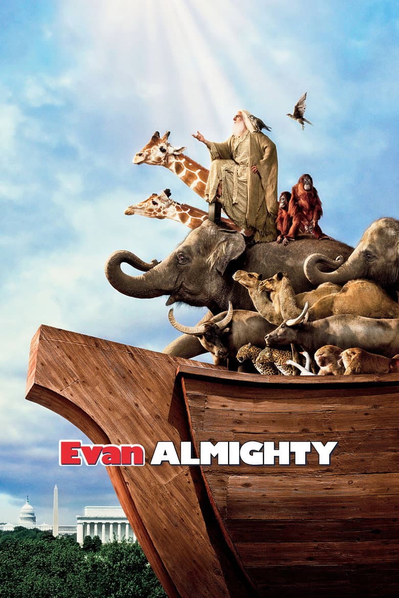 Evan Almighty — posters 2