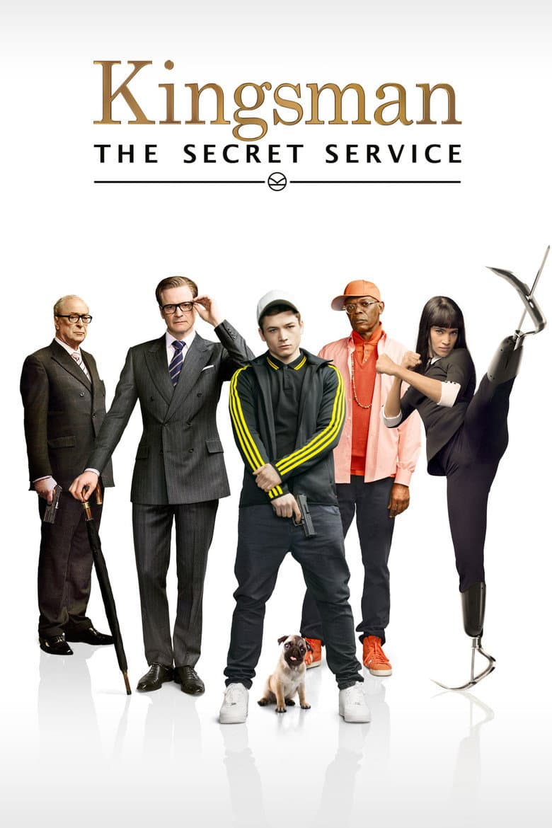 Kingsman: The Secret Service — posters 2