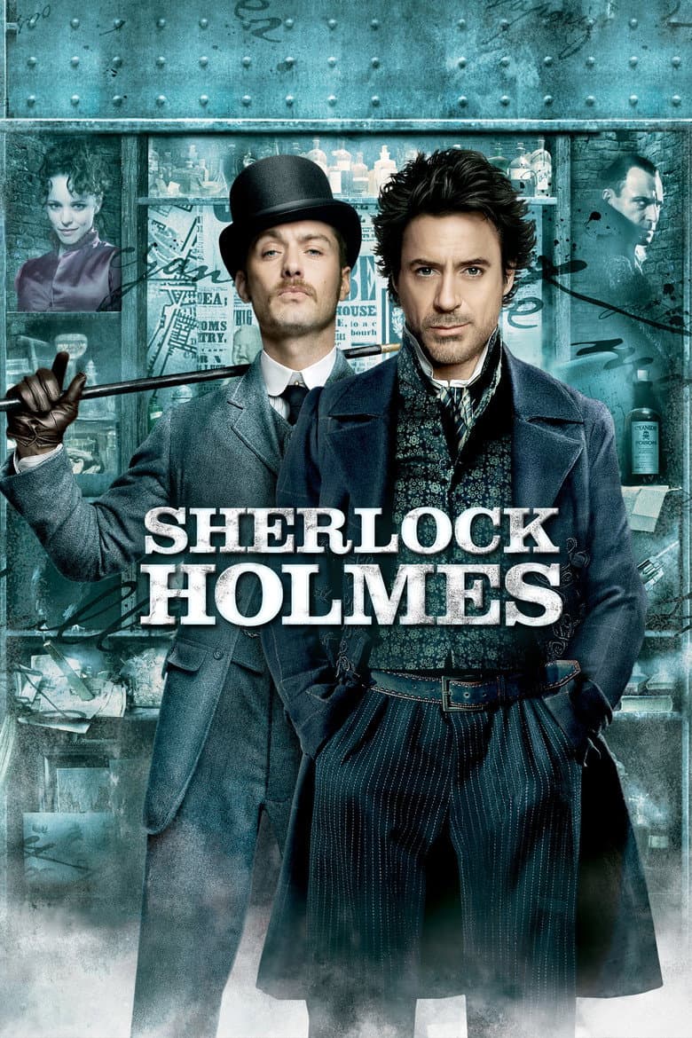 Sherlock Holmes — posters 3
