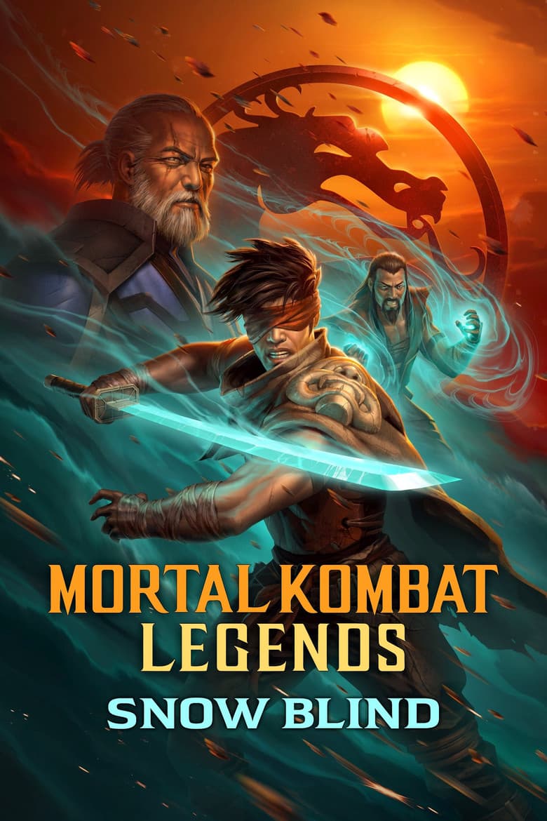 Mortal Kombat Legends: Snow Blind — posters 5