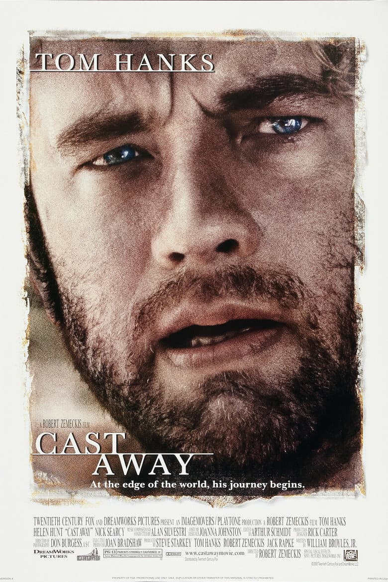 Cast Away — posters 7