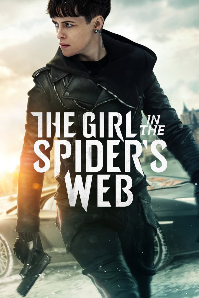 The Girl in the Spider's Web — posters 2