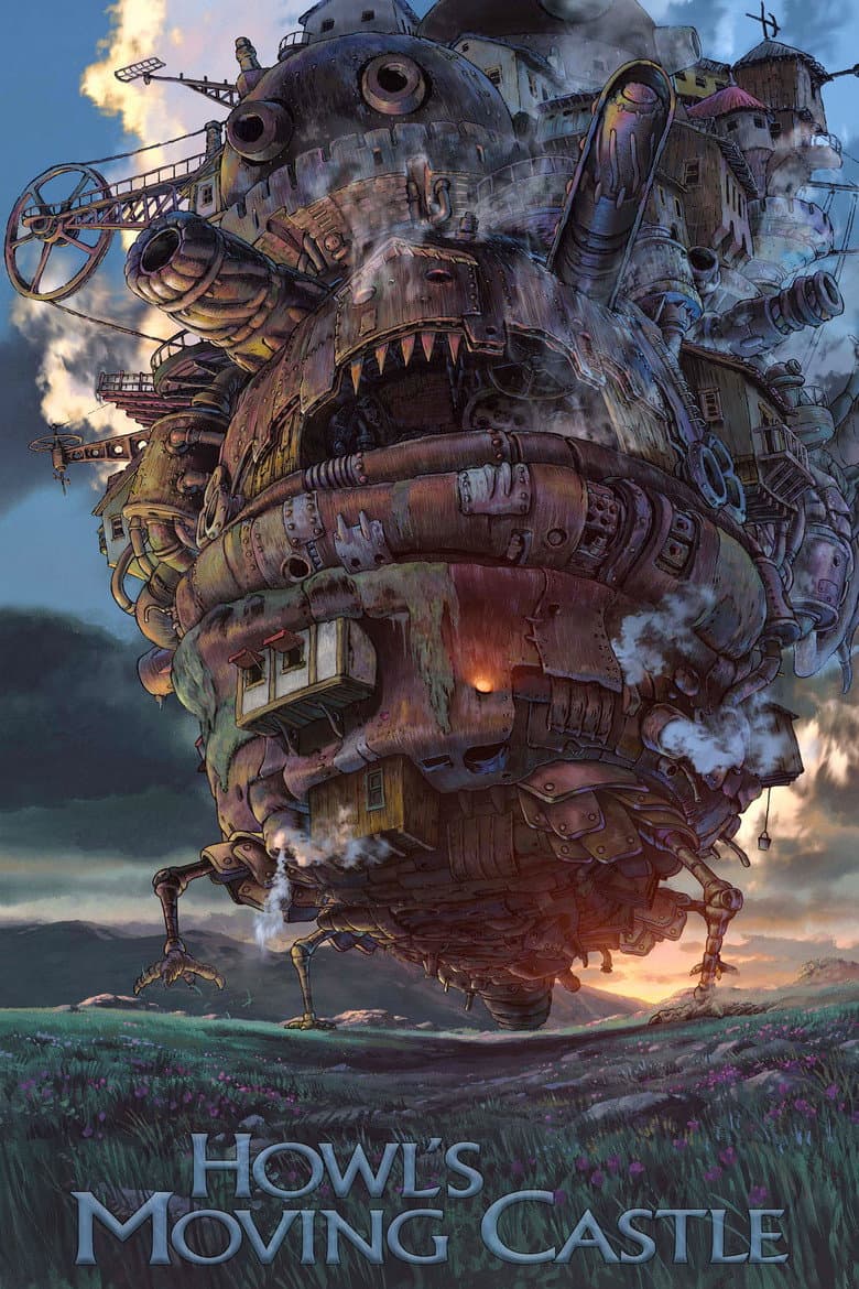 Howl's Moving Castle — posters 6