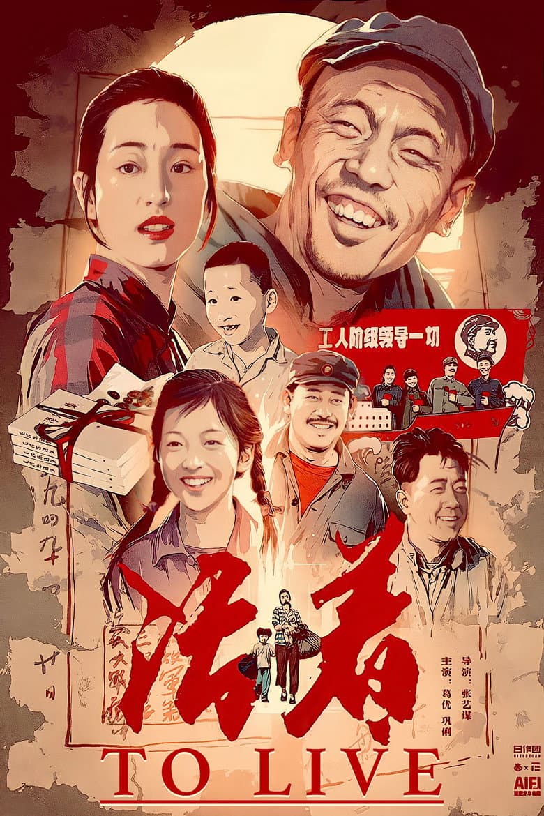 To Live — posters 7