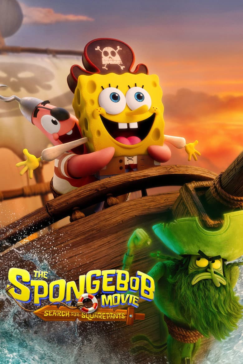 The SpongeBob Movie: Search for SquarePants — posters 4
