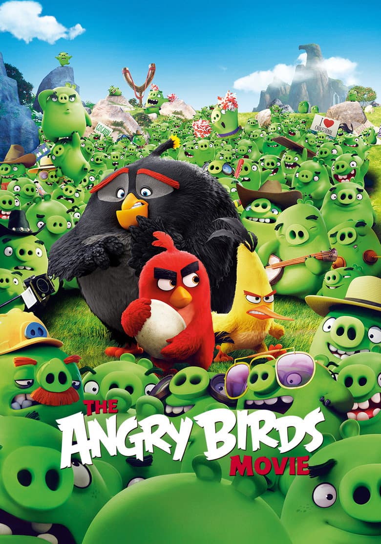 The Angry Birds Movie — posters 8