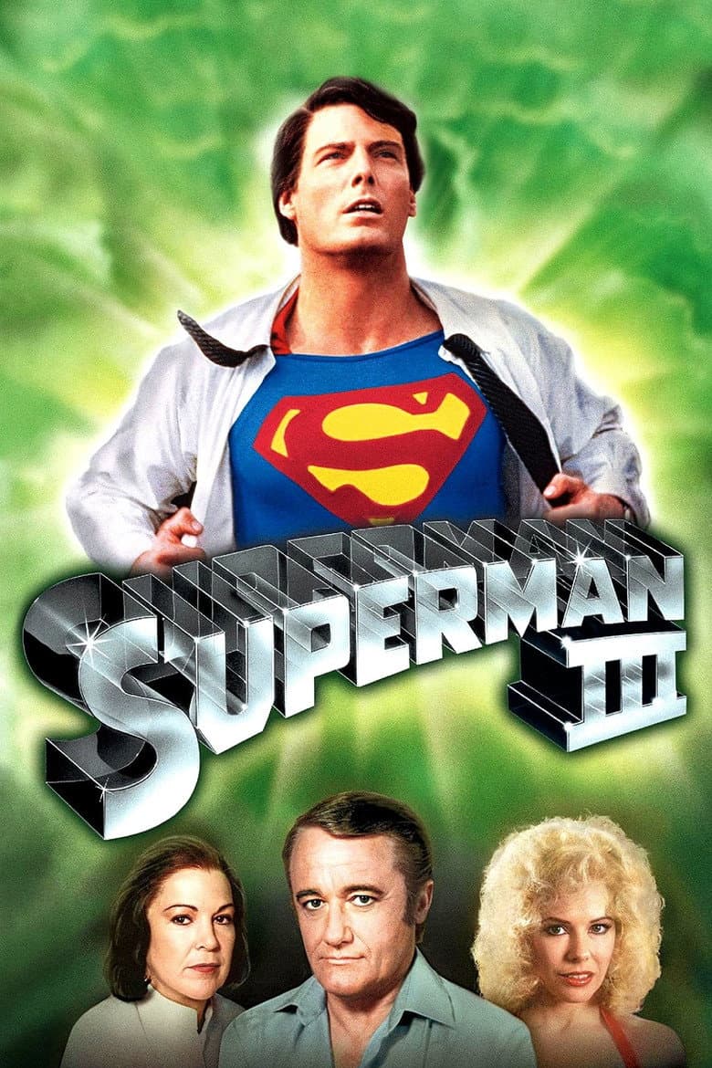 Superman III — posters 2