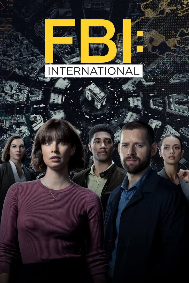 FBI: International — posters 6