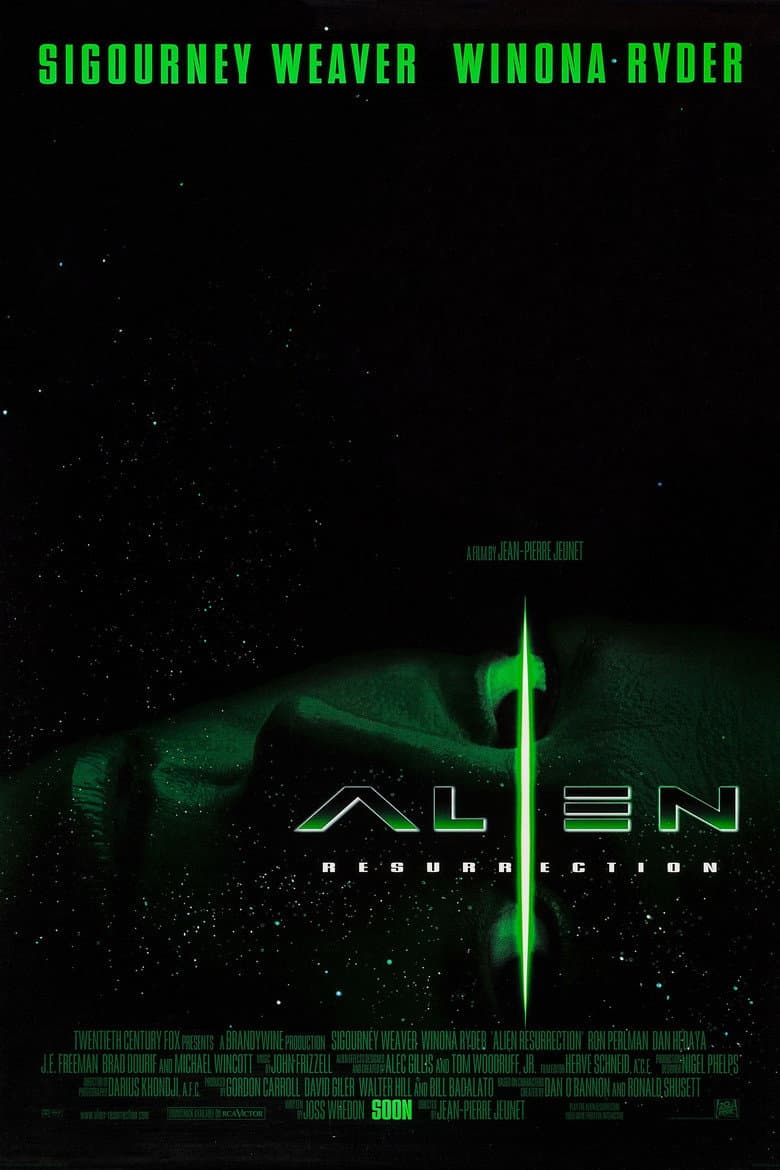 Alien Resurrection — posters 5
