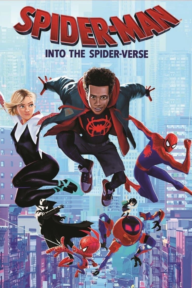 Spider-Man: Into the Spider-Verse — posters 2