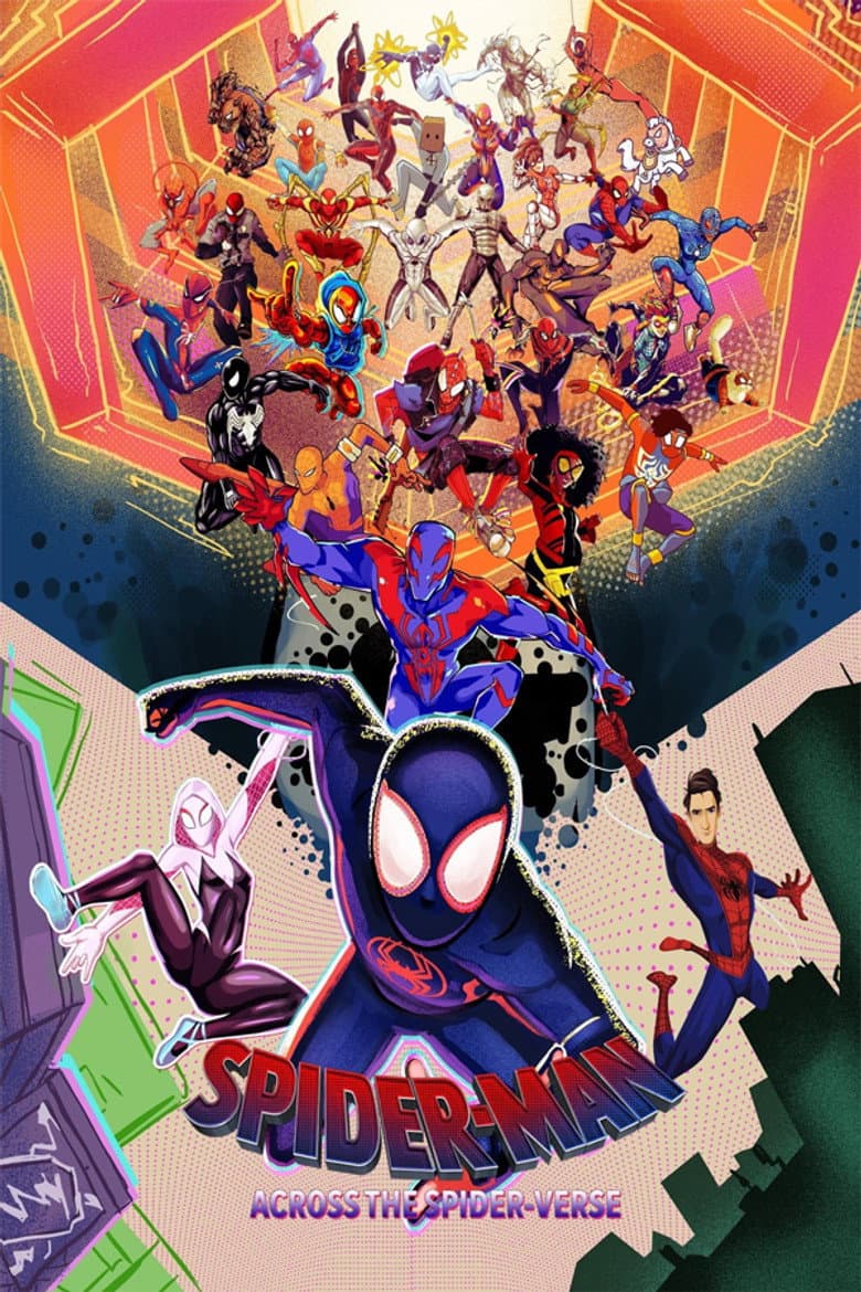 Spider-Man: Across the Spider-Verse — posters 6