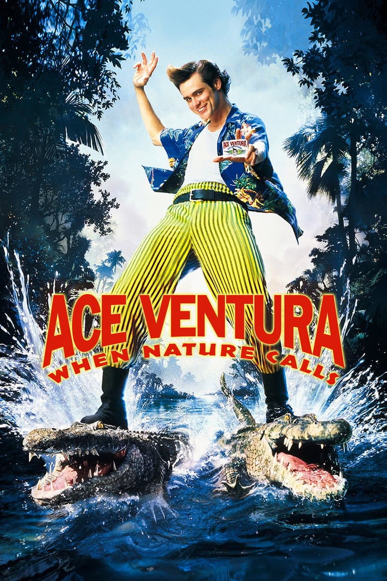 Ace Ventura: When Nature Calls — posters 2