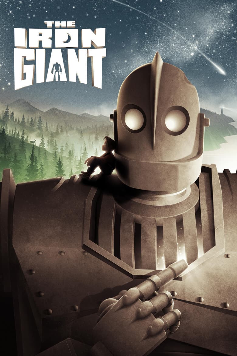 The Iron Giant — posters 2