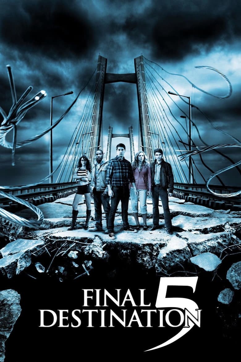Final Destination 5 — posters 3