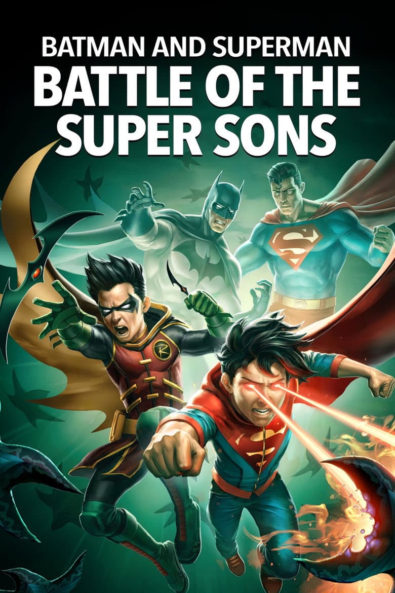 Batman and Superman: Battle of the Super Sons — posters 5