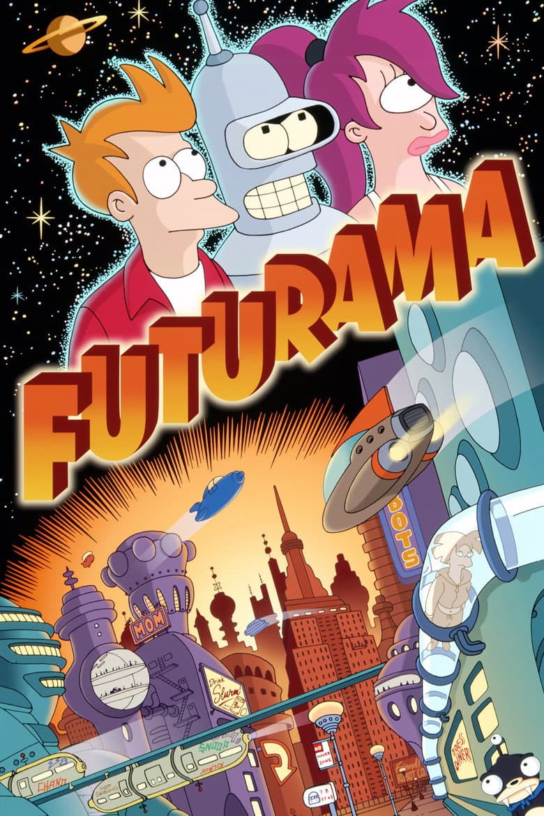 Futurama — posters 4