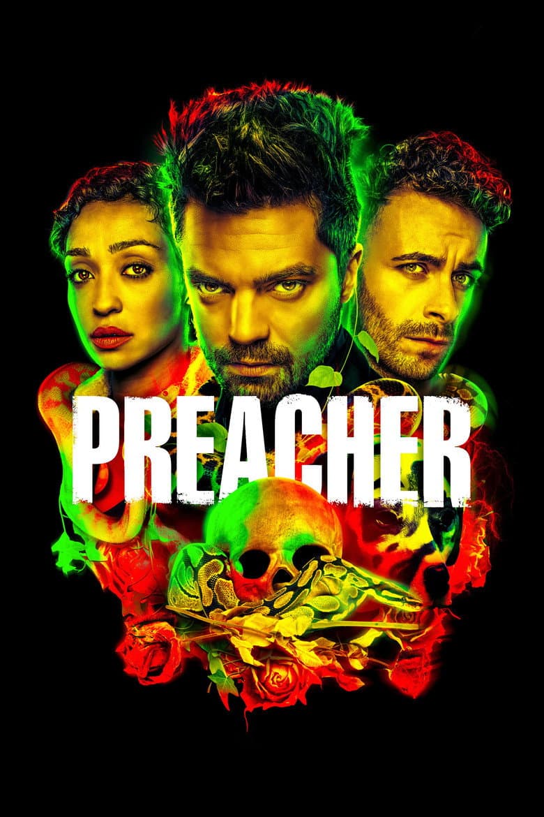 Preacher — posters 2