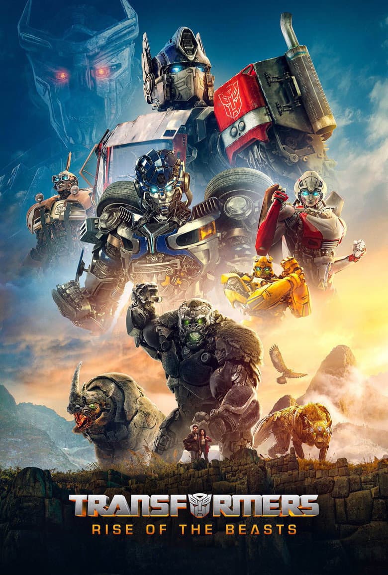 Transformers: Rise of the Beasts — posters 2